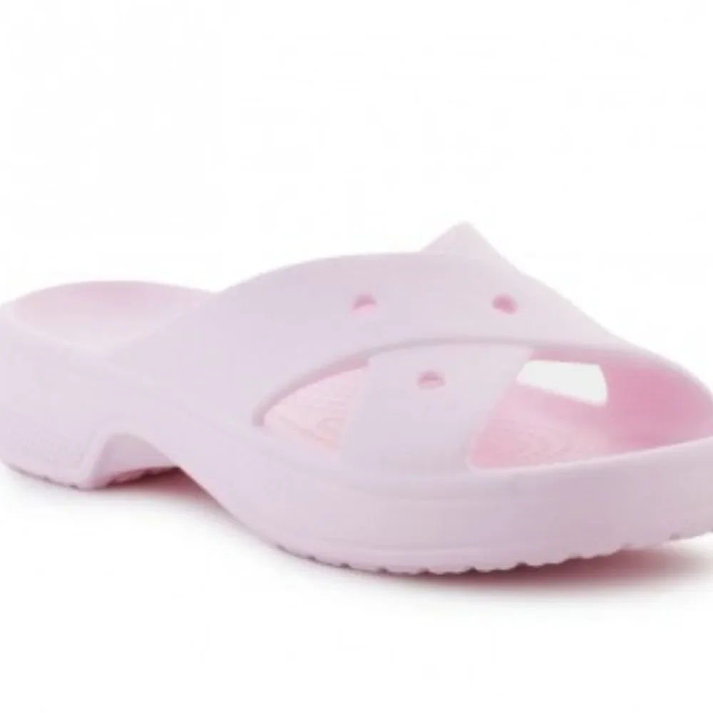 Crocs‎ Classic Cross Strap Slip-On Slide Sandals